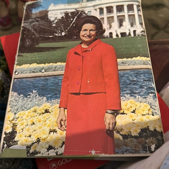 Lady Bird Johnson 'A White House Diary' Book - Picture 2 of 2